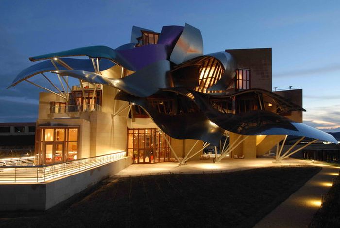 Hotel Marqués de Riscal by Frank O. Gehry, Rioja Alavesa, Álava, Spain