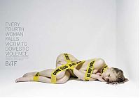 Architecture & Design: violence against women ads