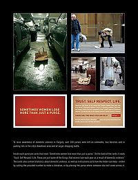 TopRq.com search results: violence against women ads