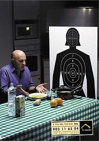 TopRq.com search results: violence against women ads