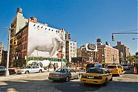 Architecture & Design: New York City advertisement, New York City, United States