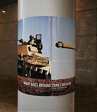 Architecture & Design: Advertisement campaign to end the war in Iraq