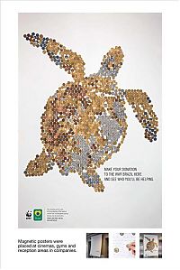 Architecture & Design: World Wildlife Fund (WWF) campaign