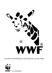 Architecture & Design: World Wildlife Fund (WWF) campaign