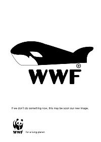 Architecture & Design: World Wildlife Fund (WWF) campaign