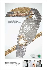 Architecture & Design: World Wildlife Fund (WWF) campaign