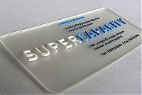 Architecture & Design: creative business card