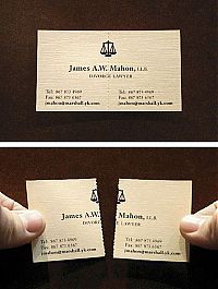 TopRq.com search results: creative business card
