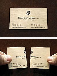 Architecture & Design: creative business card