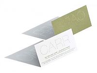 Architecture & Design: creative business card