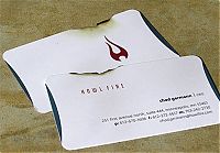 Architecture & Design: creative business card