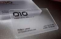 Architecture & Design: creative business card