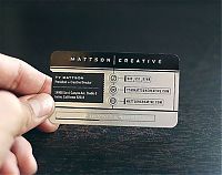 Architecture & Design: creative business card