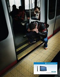 Architecture & Design: Philips TV ad