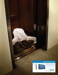 Architecture & Design: Philips TV ad