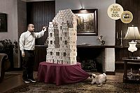 Architecture & Design: bad food, bad dog advertisement