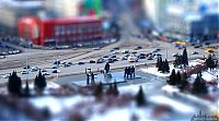 Architecture & Design: Mini scale model, Novosibirsk