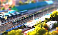 Architecture & Design: Mini scale model, Novosibirsk