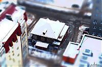 Architecture & Design: Mini scale model, Novosibirsk