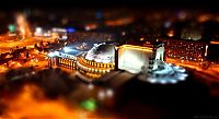 Architecture & Design: Mini scale model, Novosibirsk