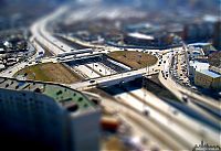 Architecture & Design: Mini scale model, Novosibirsk