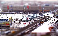 Architecture & Design: Mini scale model, Novosibirsk