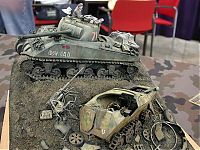 Architecture & Design: world war scale models