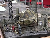 Architecture & Design: world war scale models