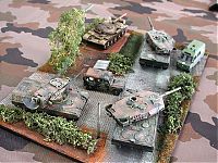 Architecture & Design: world war scale models
