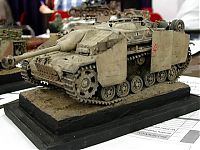 Architecture & Design: world war scale models