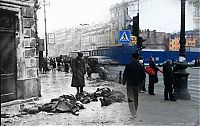 Architecture & Design: Leningrad blockade photos