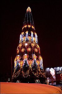 Architecture & Design: Christmas tree, Moscow, Russia