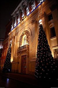 Architecture & Design: Christmas tree, Moscow, Russia