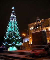 Architecture & Design: Christmas tree, Moscow, Russia