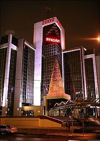 Architecture & Design: Christmas tree, Moscow, Russia