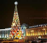 Architecture & Design: Christmas tree, Moscow, Russia