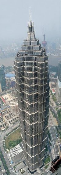 Architecture & Design: Jin Mao Tower