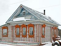 Architecture & Design: handmade decorated house