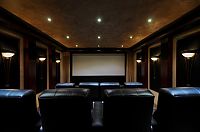 Architecture & Design: Home Theater