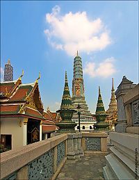 Architecture & Design: The Royal Grand Palace in Bangkok, Thailand