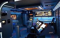 Architecture & Design: Star Trek USS Enterprise home by Tony Alleyne