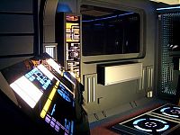 Architecture & Design: Star Trek USS Enterprise home by Tony Alleyne