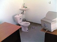 Architecture & Design: office toilet