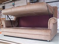 Architecture & Design: sofa with a secret