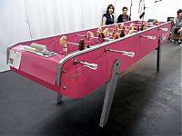 Architecture & Design: table football for girls