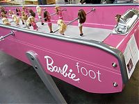 Architecture & Design: table football for girls