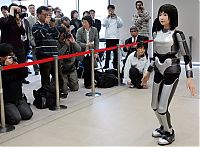 Architecture & Design: Today's robots, Japan