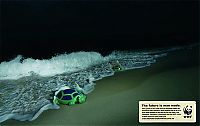 Architecture & Design: Greenpeace ads