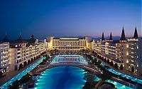 Architecture & Design: Mardan Palace hotel, Turkish Riviera, Antalya