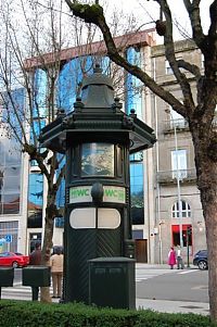 Architecture & Design: public toilets in different countries